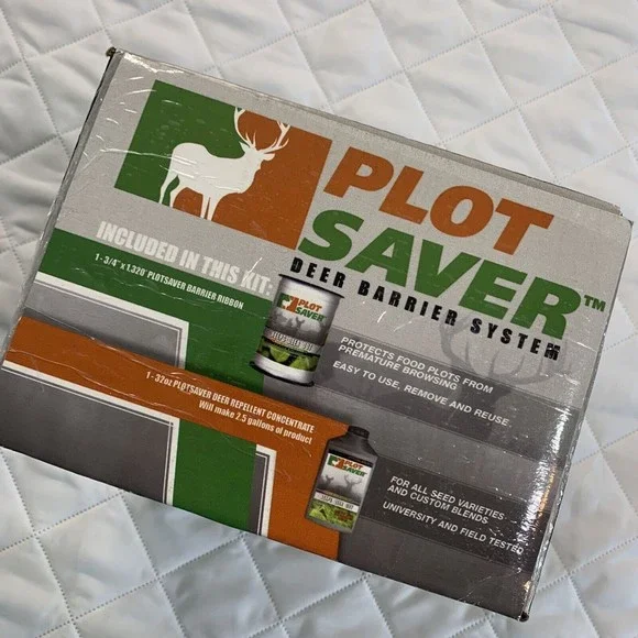 Messina Wildlife PSP-100 PLOTSAVER Plus Deer Repellent Starter Kit 🦌 - Picture 12 of 12